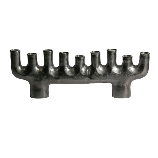 Dex xxl candleholder metal black
