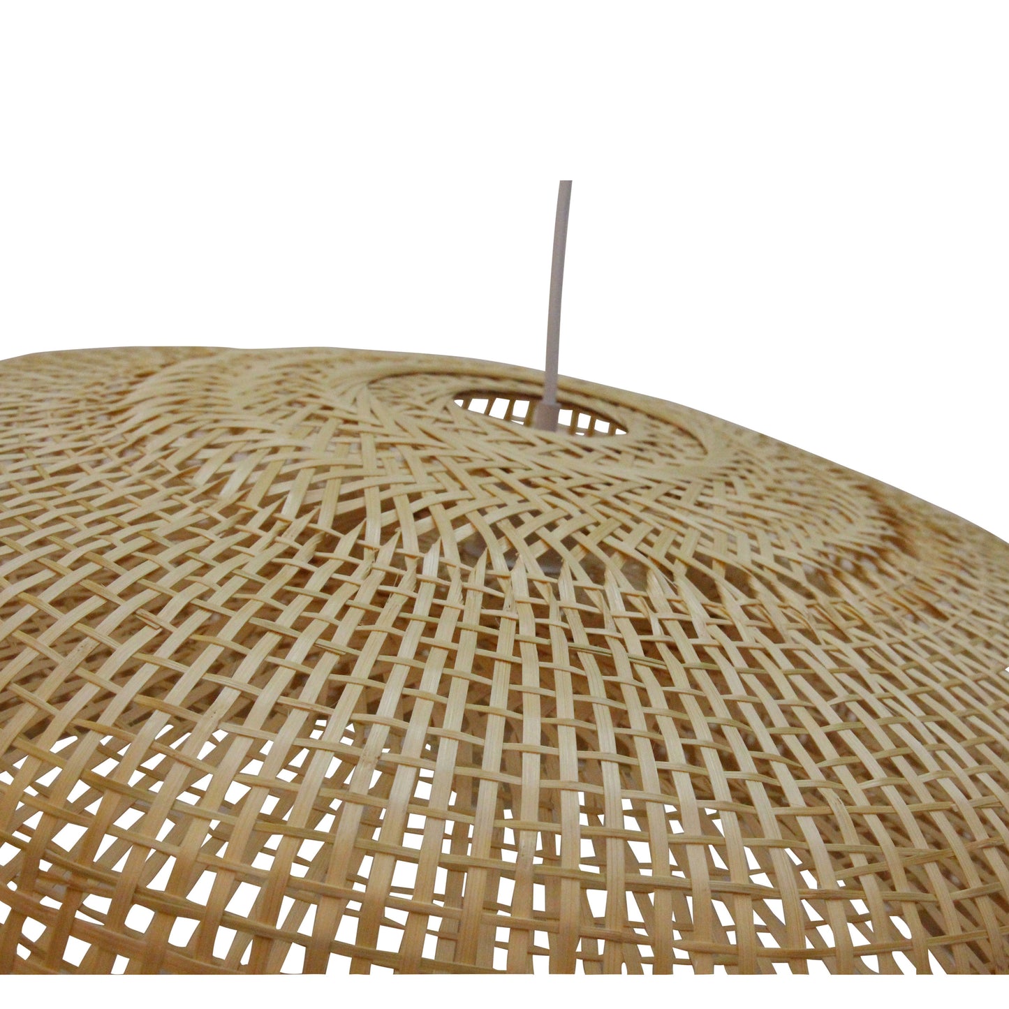 Construct hanging lamp natural