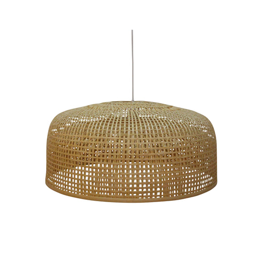 Construct hanging lamp natural