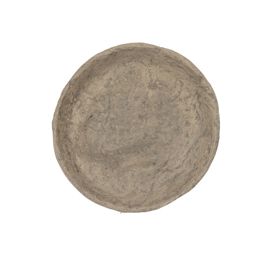 Mycene set v 2 wanddeco paper mache brown melange