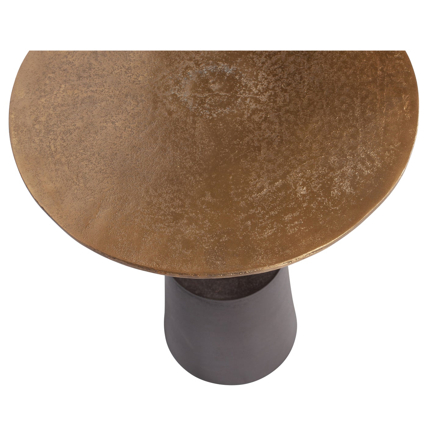 Set of 2 - Crush Side table Metal