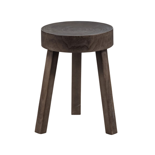 Sef stool dark brown