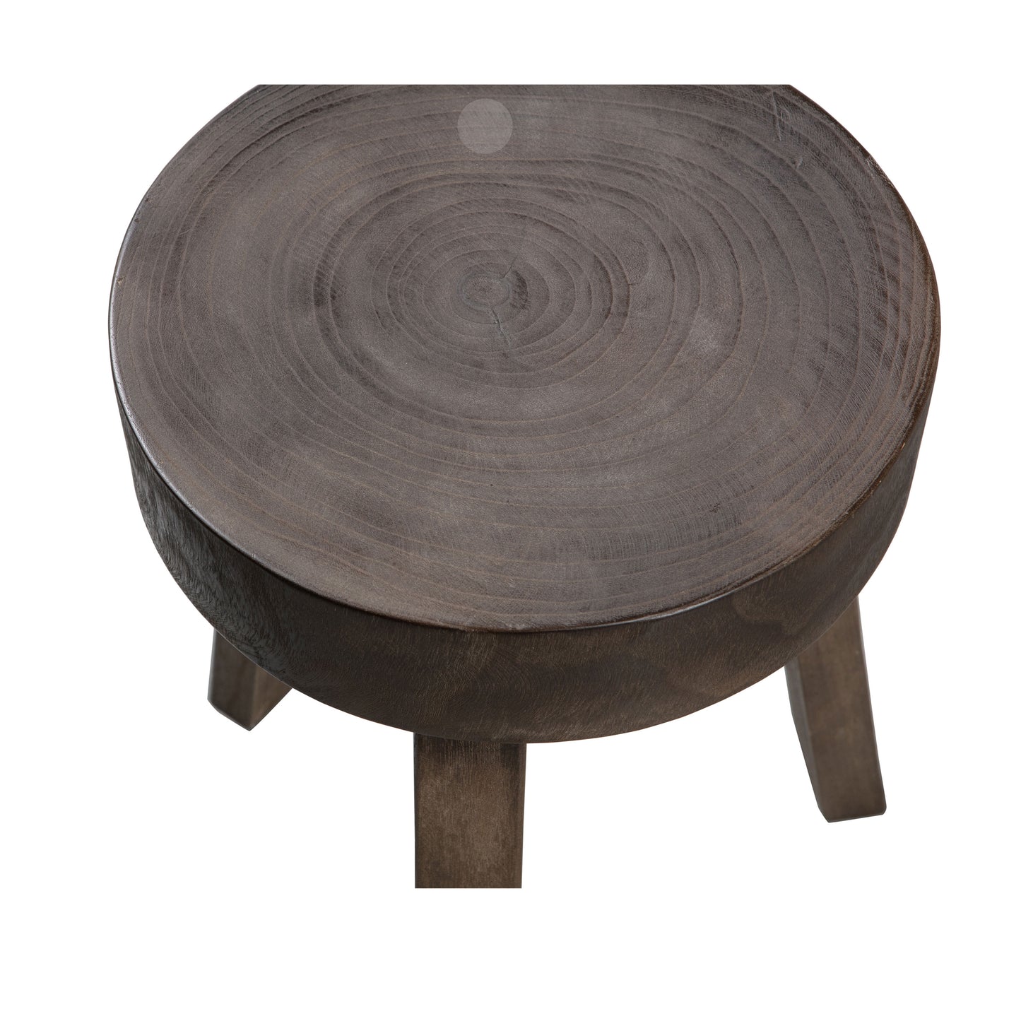 Sef stool dark brown