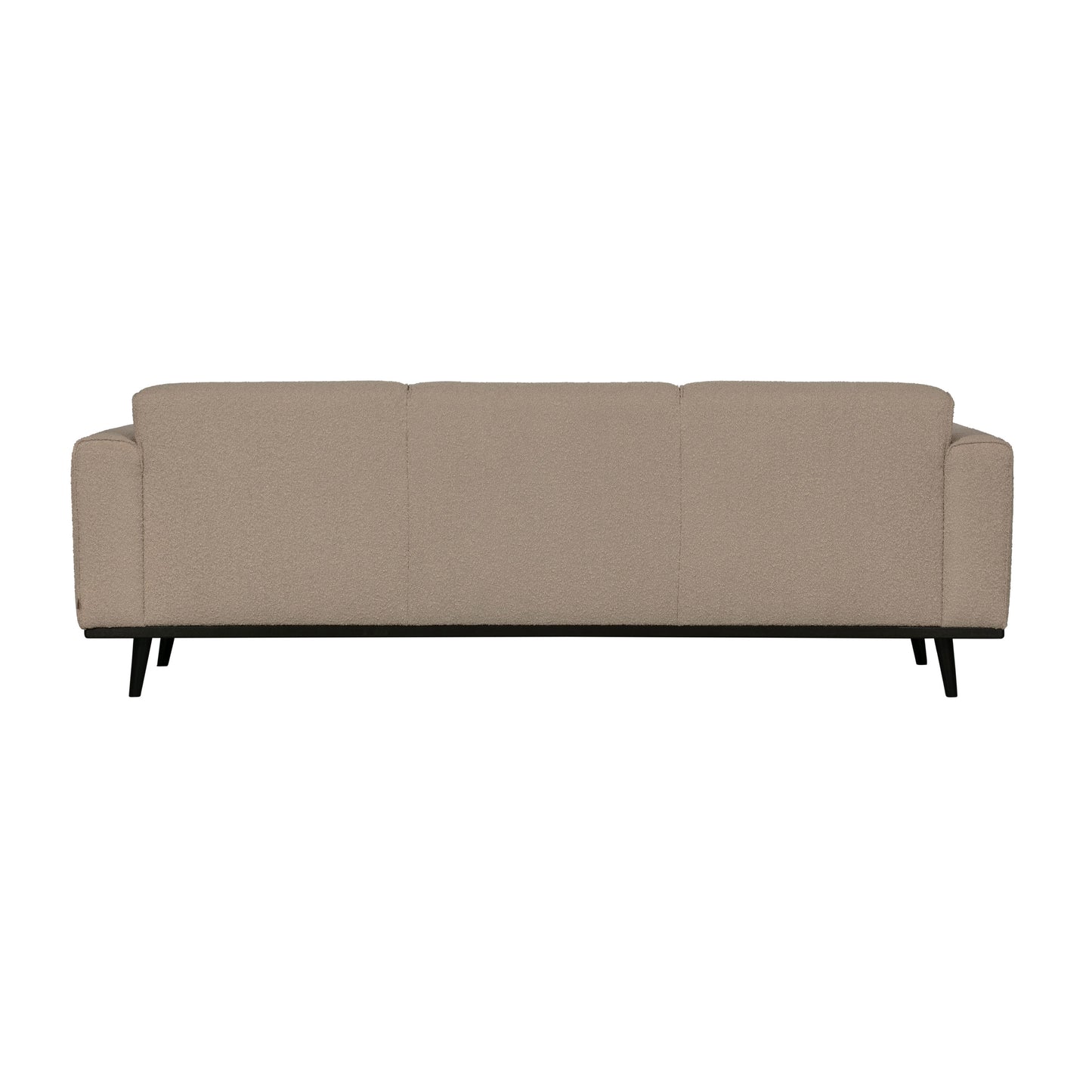 Statement 3-seater boucle beige